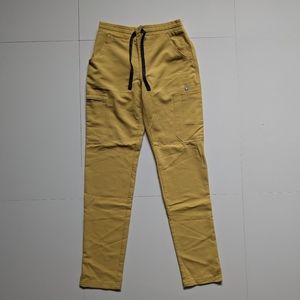 Figs XXS light gold Yolas